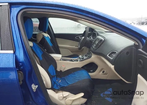 2015 Chrysler 200 Limited from USA, damaged, VIN 1C3CCCAB1FN528815